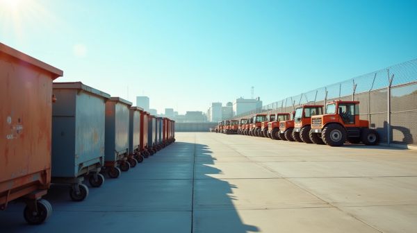 Find reliable commercial wheelie bin hire solutions