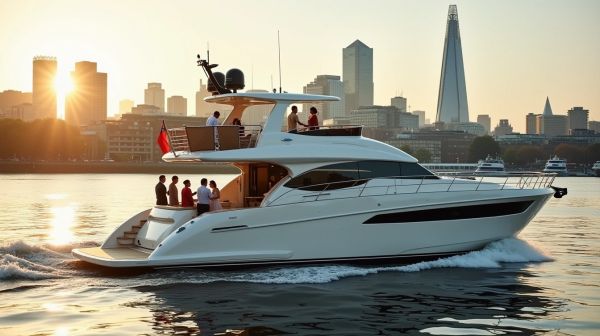 Make your event unforgettable with yacht party rental in London