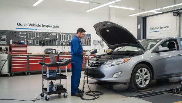 MOT Testing Wiltshire Services: the fastest way to check your vehicle