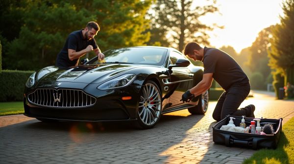 Optimize your vehicle's appearance with valeting and detailing in Kent