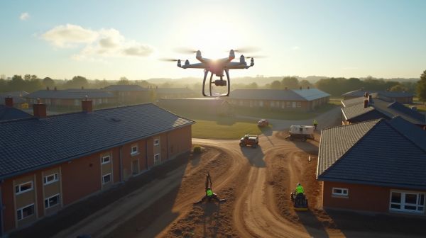 Precision drone surveys enhance project efficiency in the UK