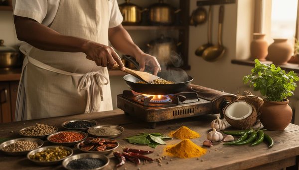 Unlock authentic flavors with a South Indian cooking course: the art of spice mastery
