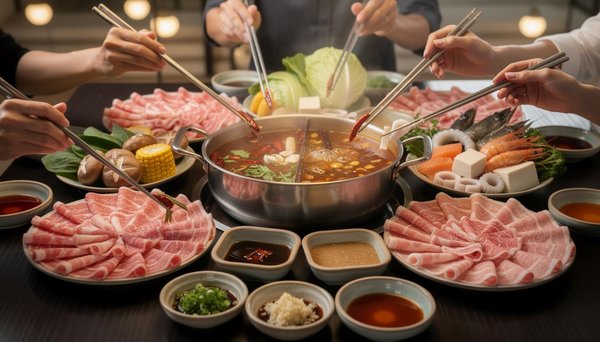 Unlimited Hot Pot: the best spots for endless flavors and fresh ingredients