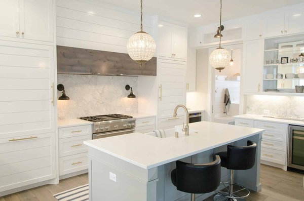 How Can You Use Vertical Space for Storage in a Small Service Bathroom?